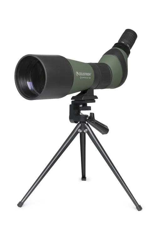 Celestron LandScout 20-60x80 with Smartphone Adapter