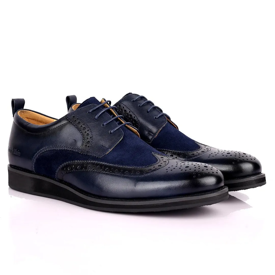 CK Welted Classic NavyBlue Shoe