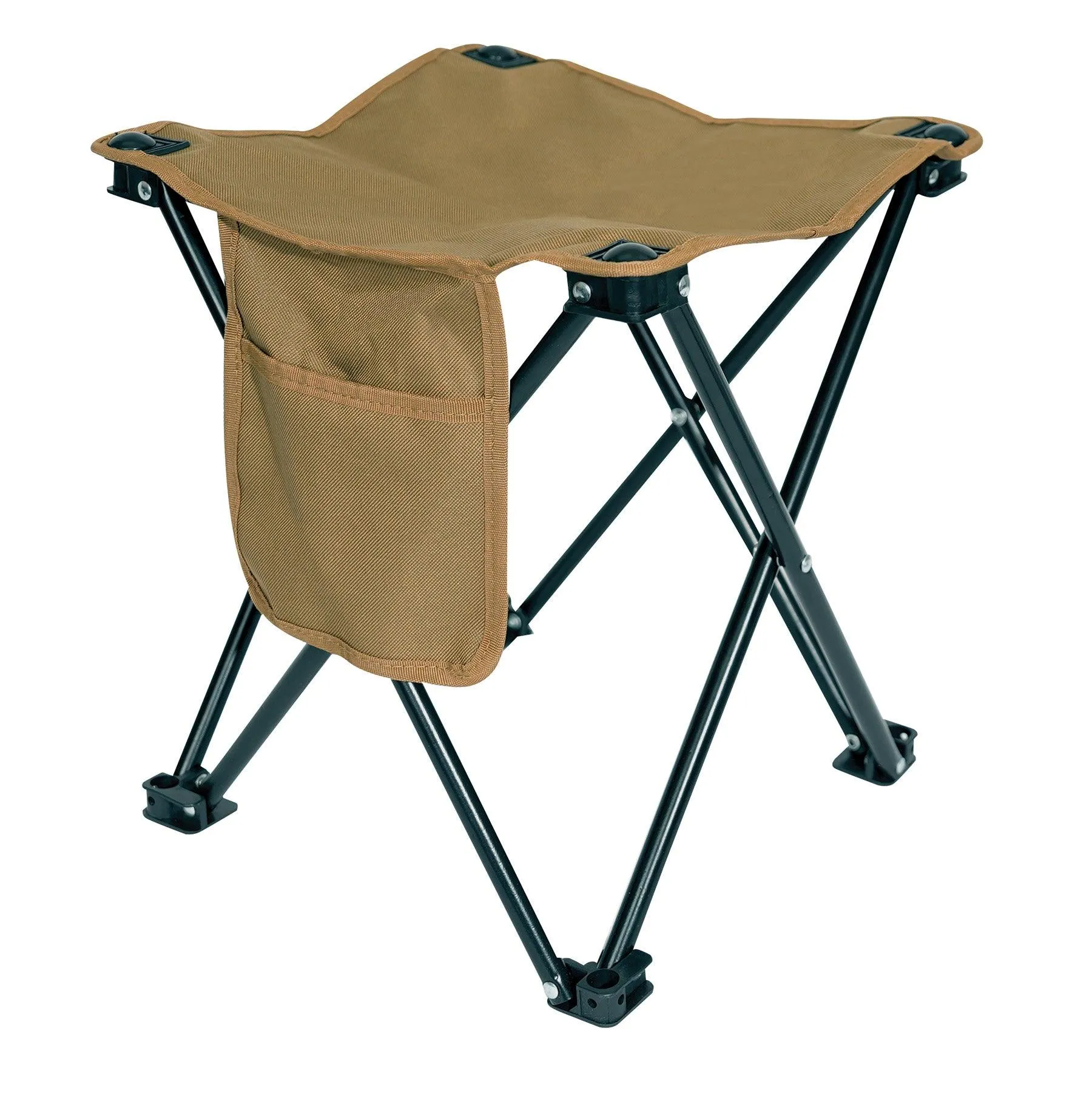 Collapsible 4 Leg Camp Stool