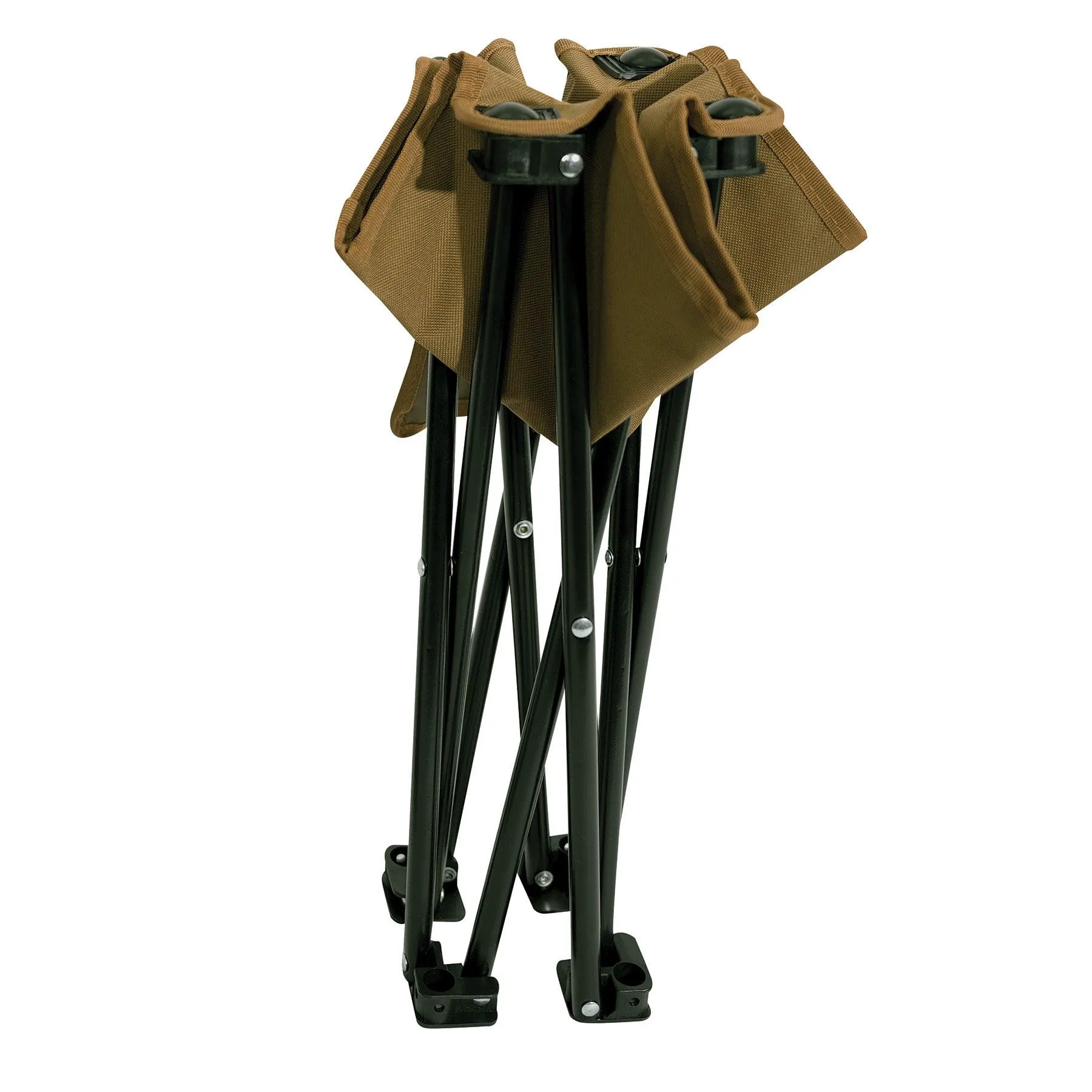 Collapsible 4 Leg Camp Stool