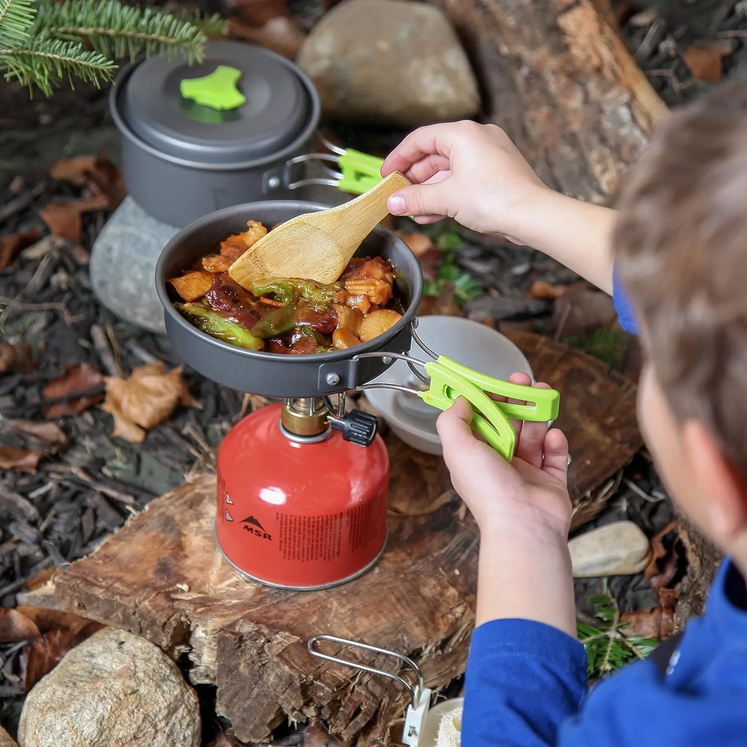 Complete Camp Cooking Set for Backpackers  MalloMe