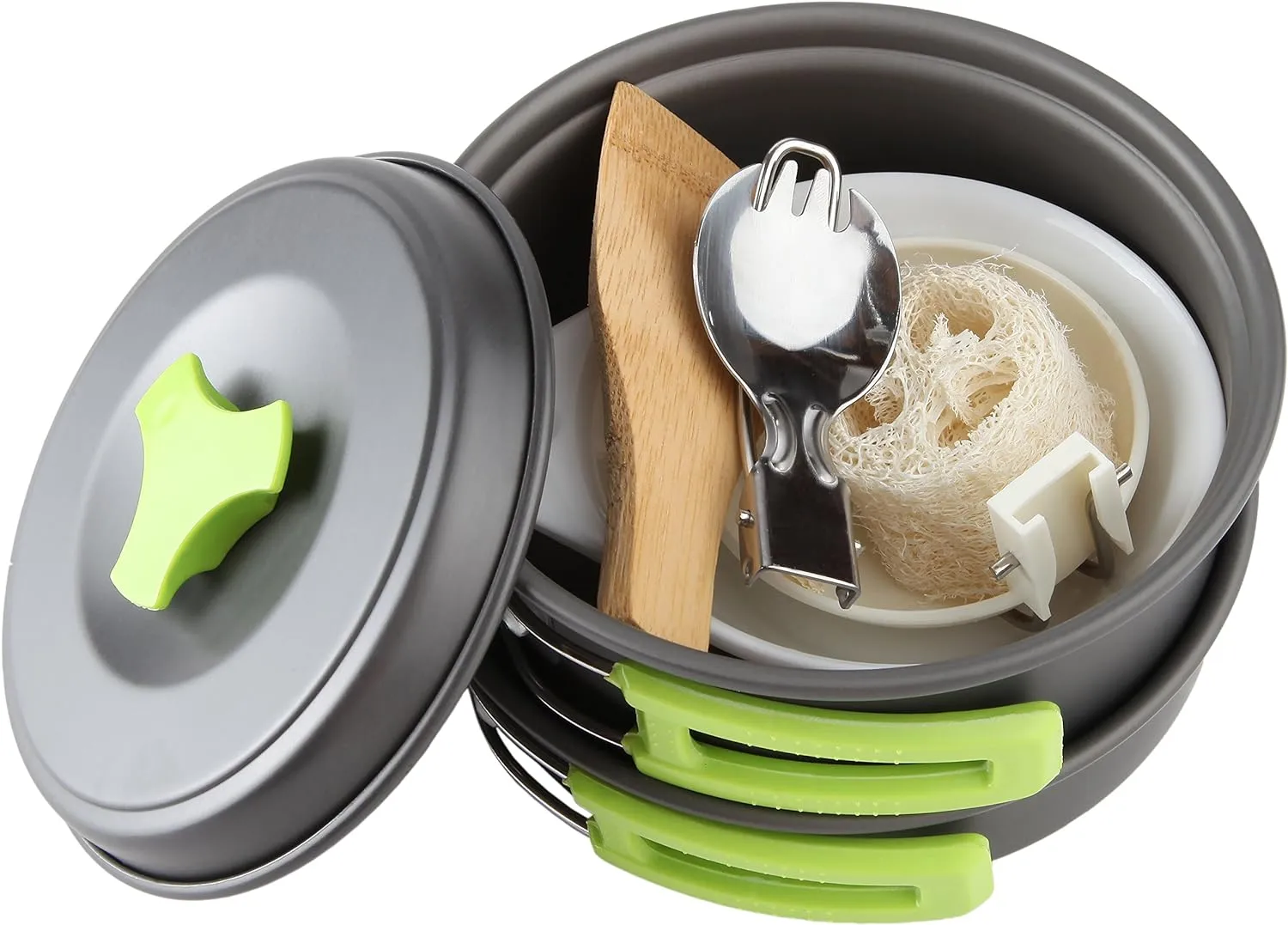 Complete Camp Cooking Set for Backpackers  MalloMe