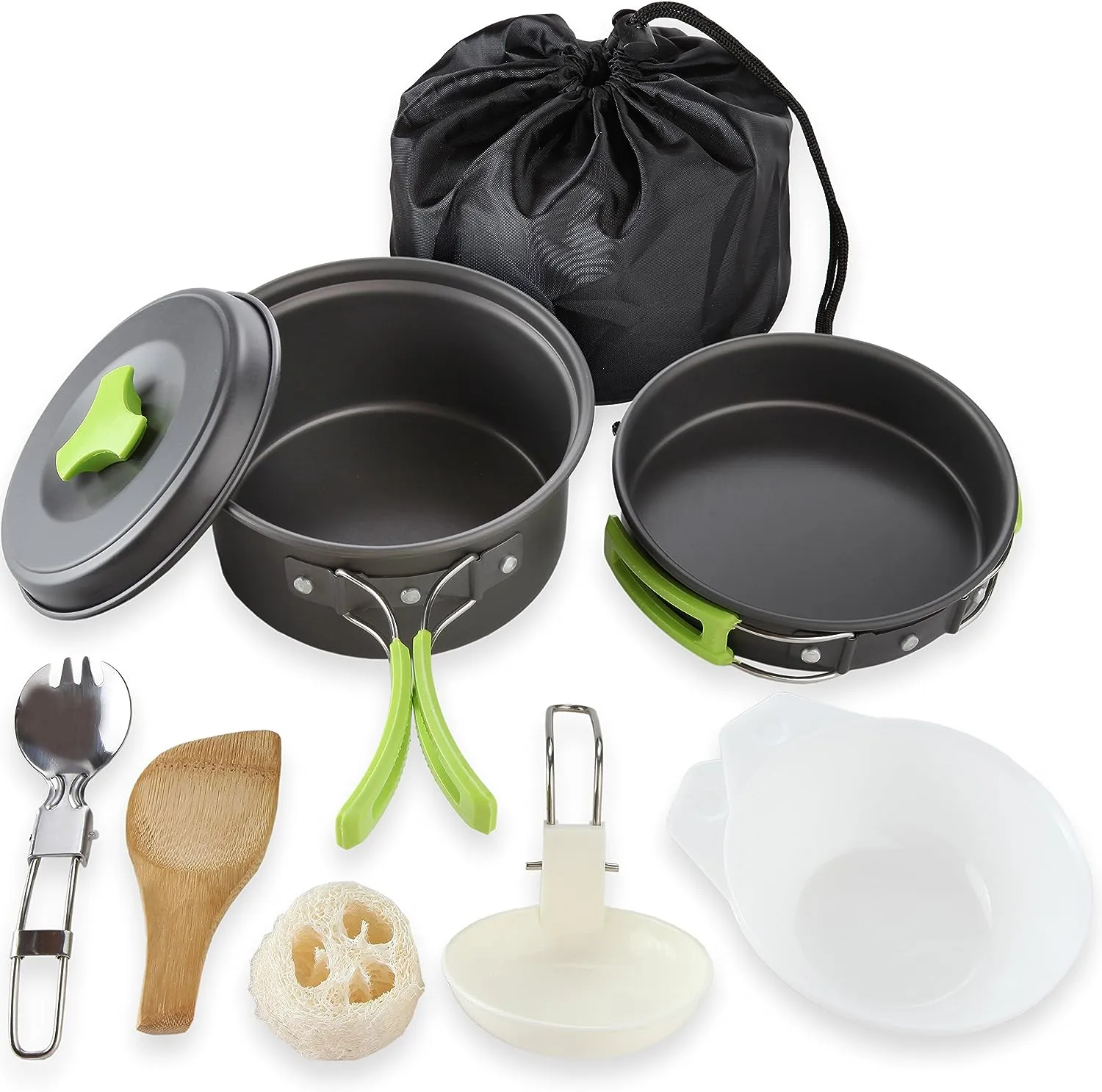 Complete Camp Cooking Set for Backpackers  MalloMe