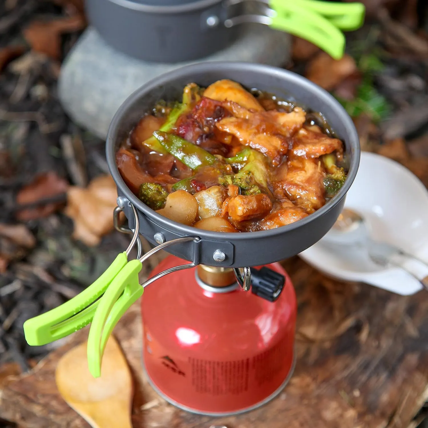 Complete Camp Cooking Set for Backpackers  MalloMe