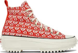 Converse Run Star Hike High Summer Spirit - Bright Poppy, red