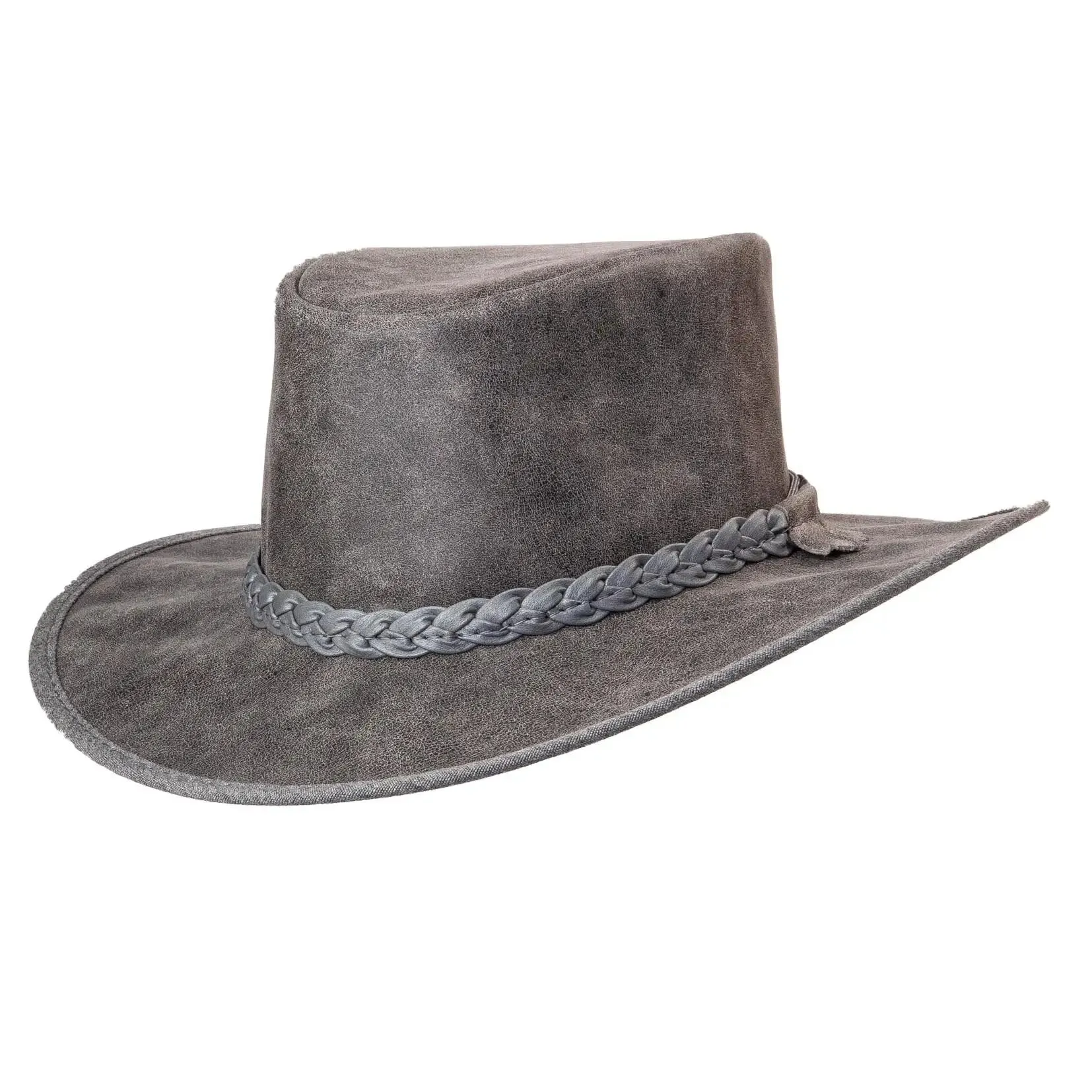 Cooper | Leather Outback Hat