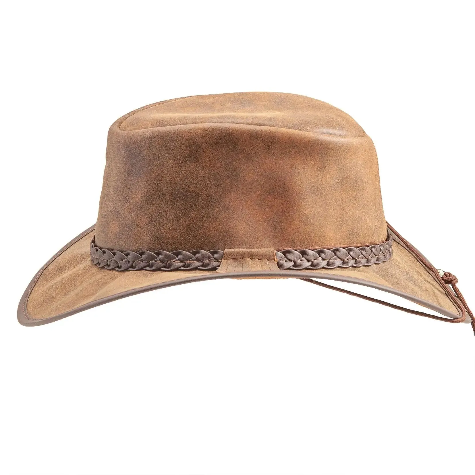 Cooper | Leather Outback Hat