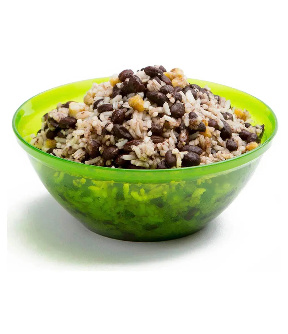 Cuban Coconut Rice & Black Beans