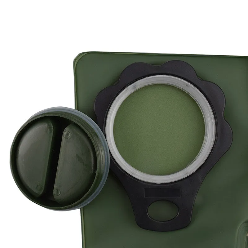 Custom Sample - 1.5 Liter Military Green Water Reservoir