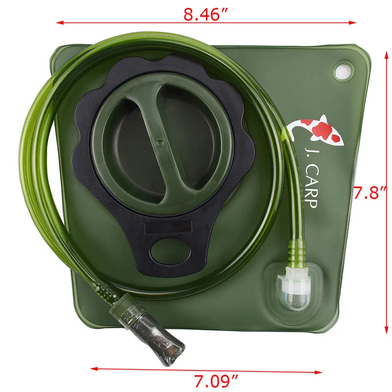 Custom Sample - 1.5 Liter Military Green Water Reservoir