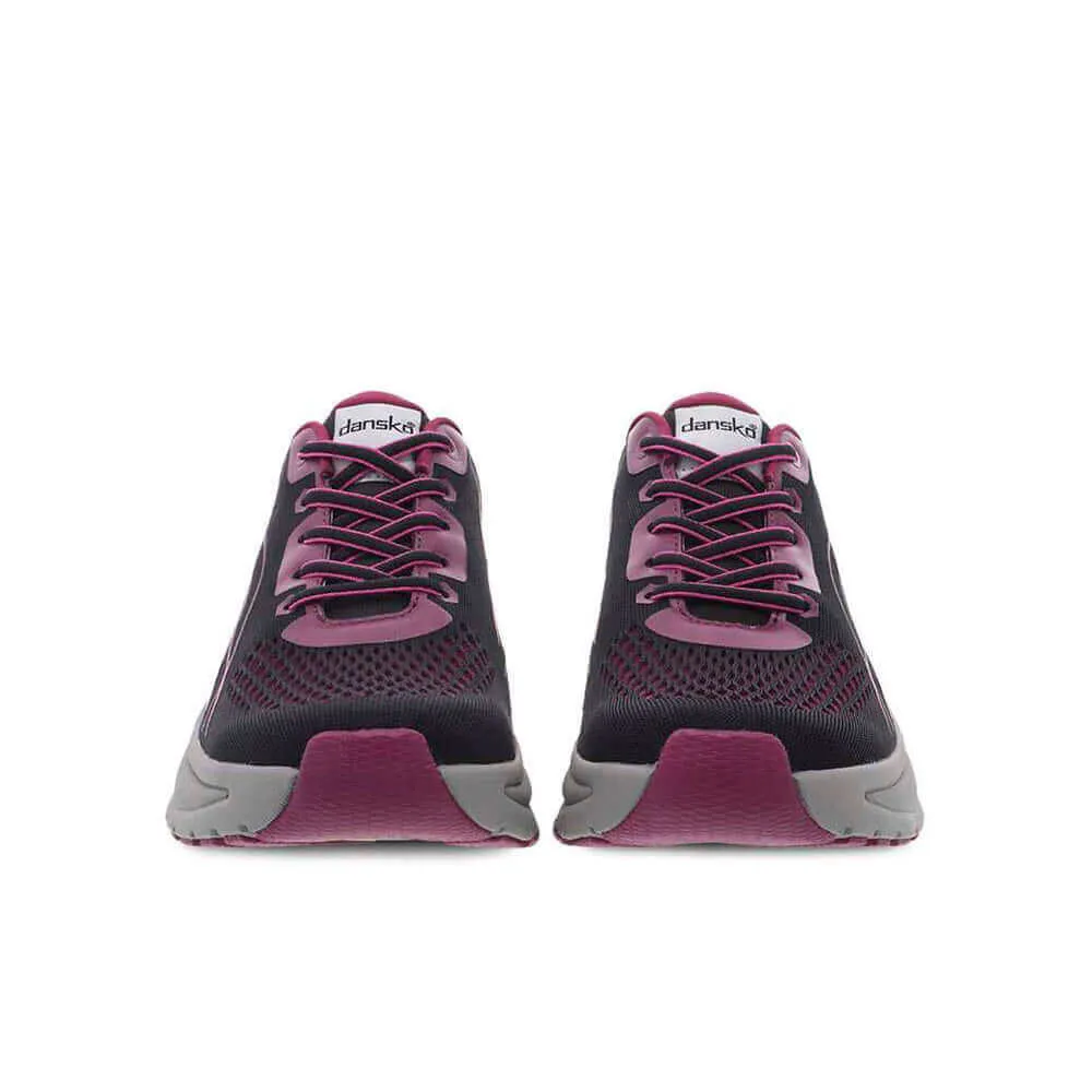 Dansko Pace Black/Berry Mesh