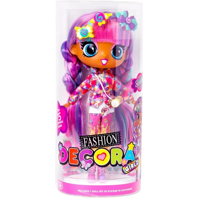 Decora Girlz 11 Inch Fashion Dolls Assorted