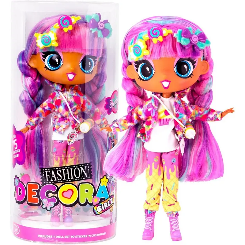 Decora Girlz 11 Inch Fashion Dolls Assorted