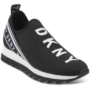 DKNY Womens Slip-On Fitness Running Shoes