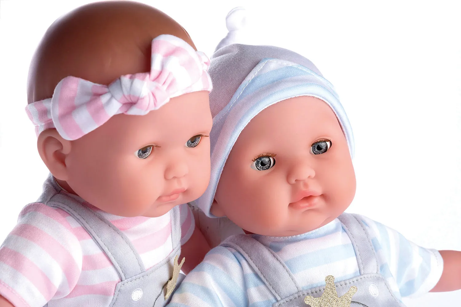 DOLL BABY TWINS 15" BERENGUER BOUTIQUE