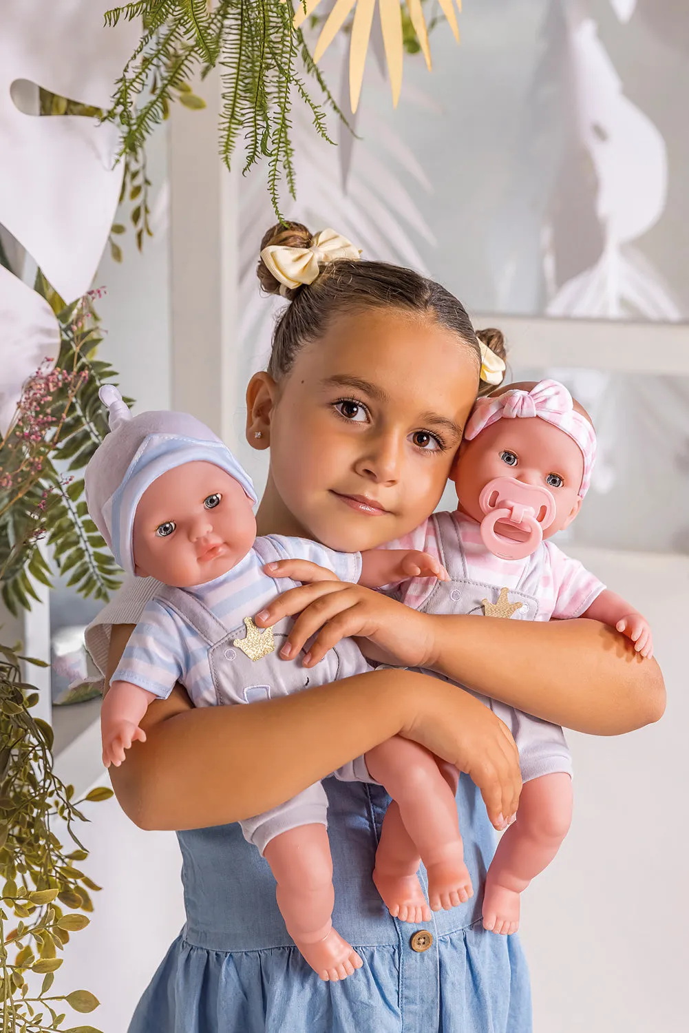 DOLL BABY TWINS 15" BERENGUER BOUTIQUE