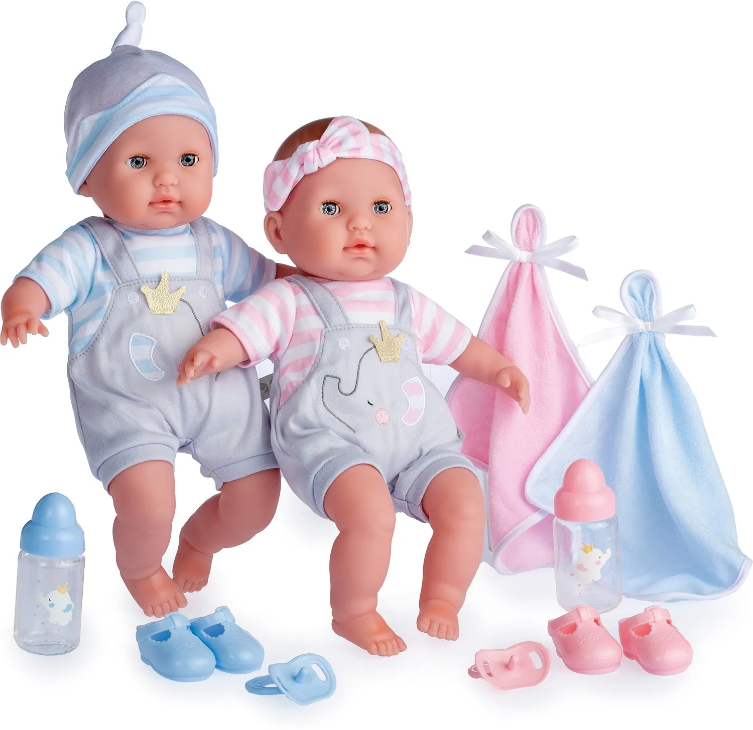 DOLL BABY TWINS 15" BERENGUER BOUTIQUE