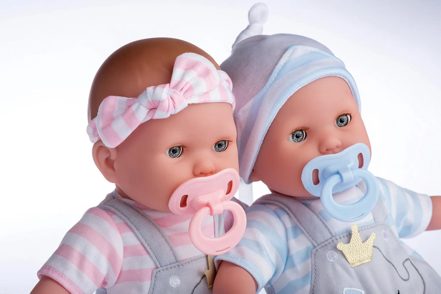 DOLL BABY TWINS 15" BERENGUER BOUTIQUE