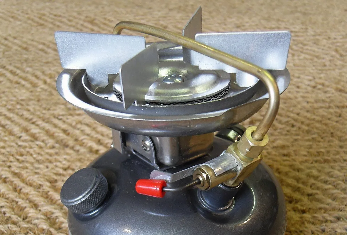 Dual Fuel Stove - Single Burner