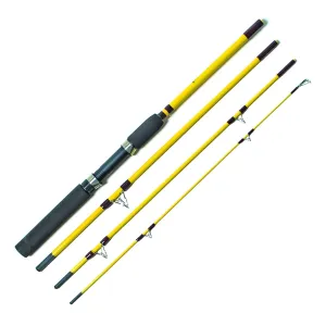 Eagle Claw Pack-It 6' 6" 4-Piece Spinning Rod PK200-6'6