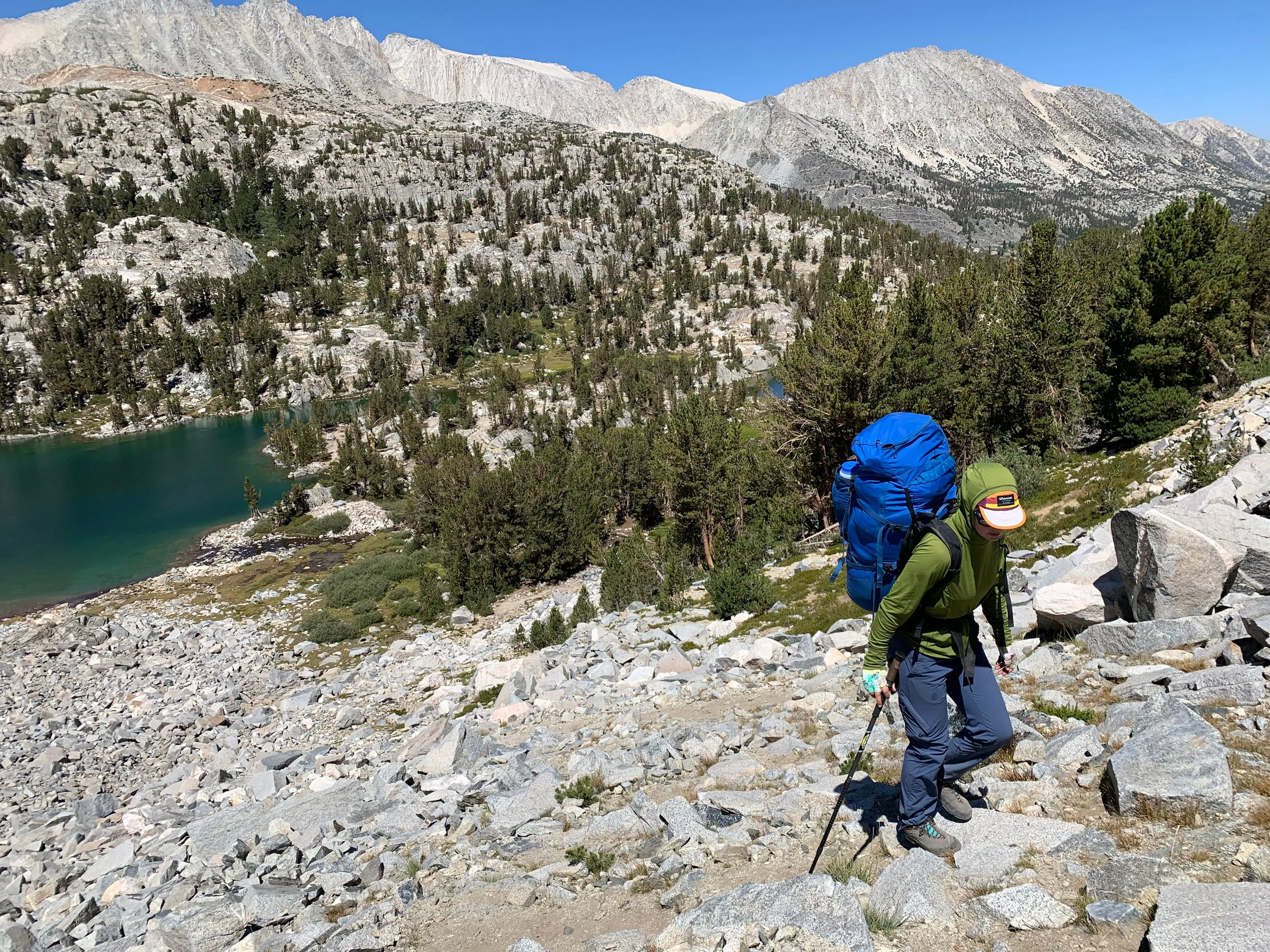 Eastern Sierra Backpacking