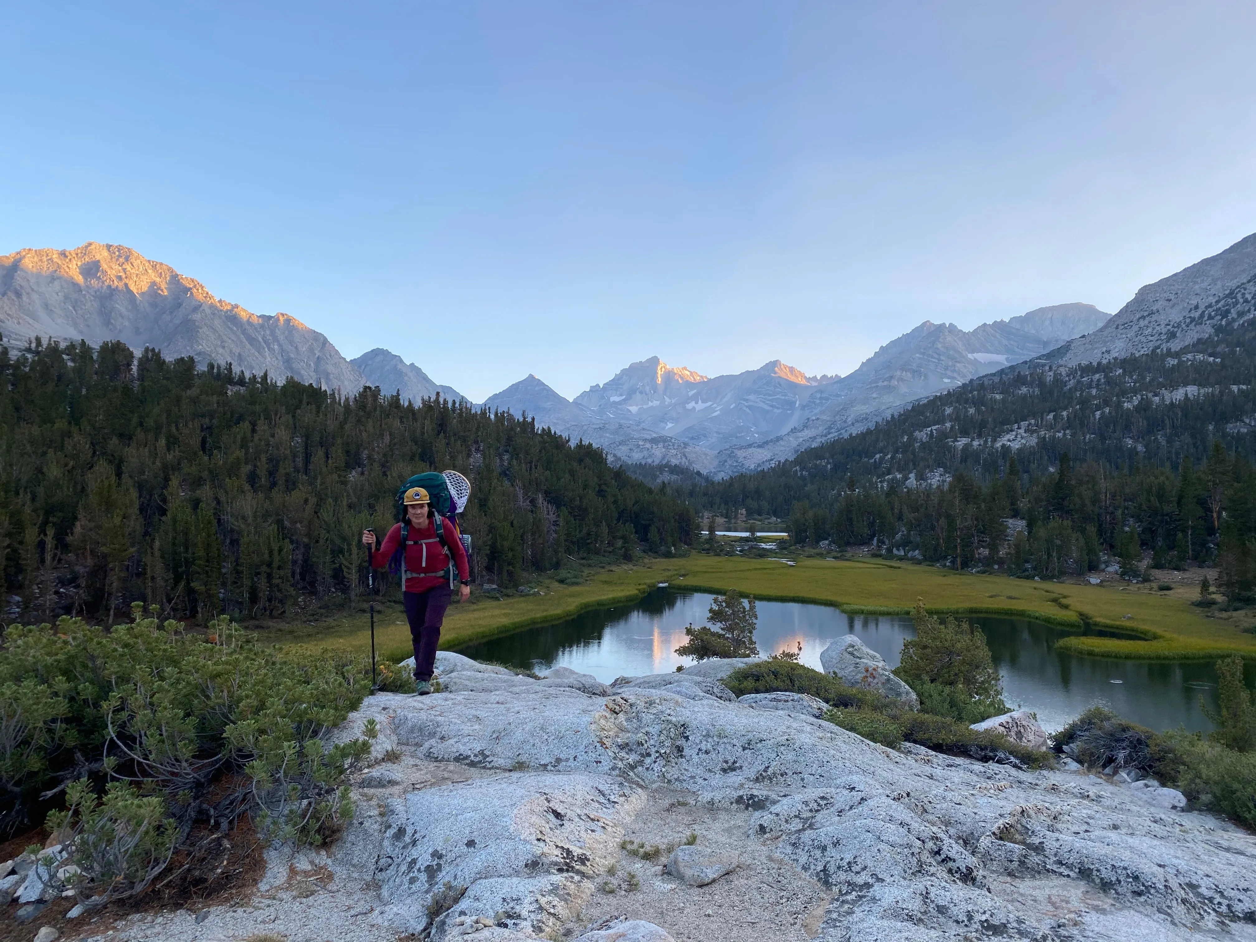 Eastern Sierra Backpacking