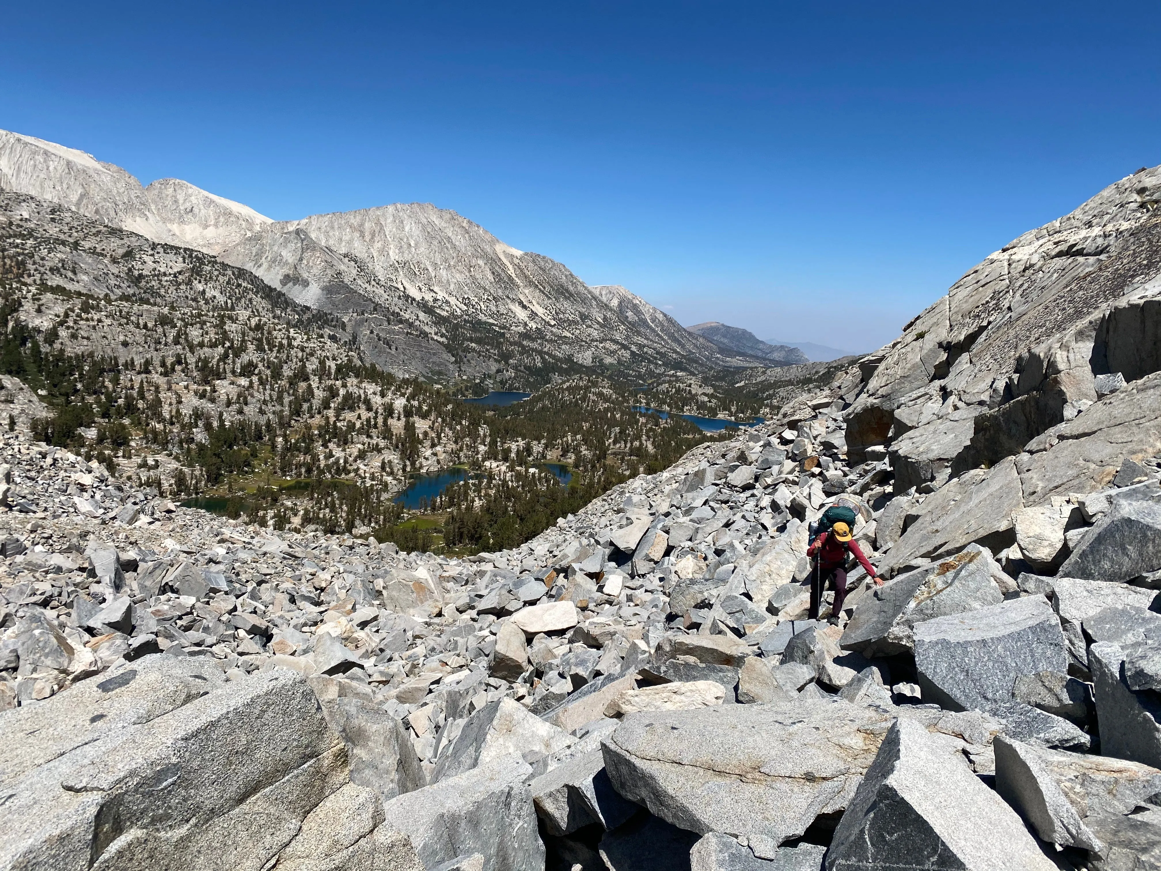 Eastern Sierra Backpacking