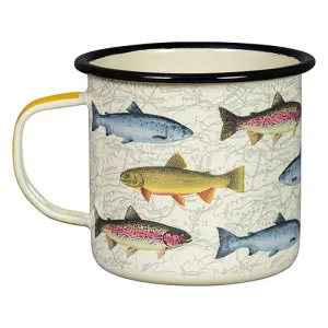 Enamel Mug