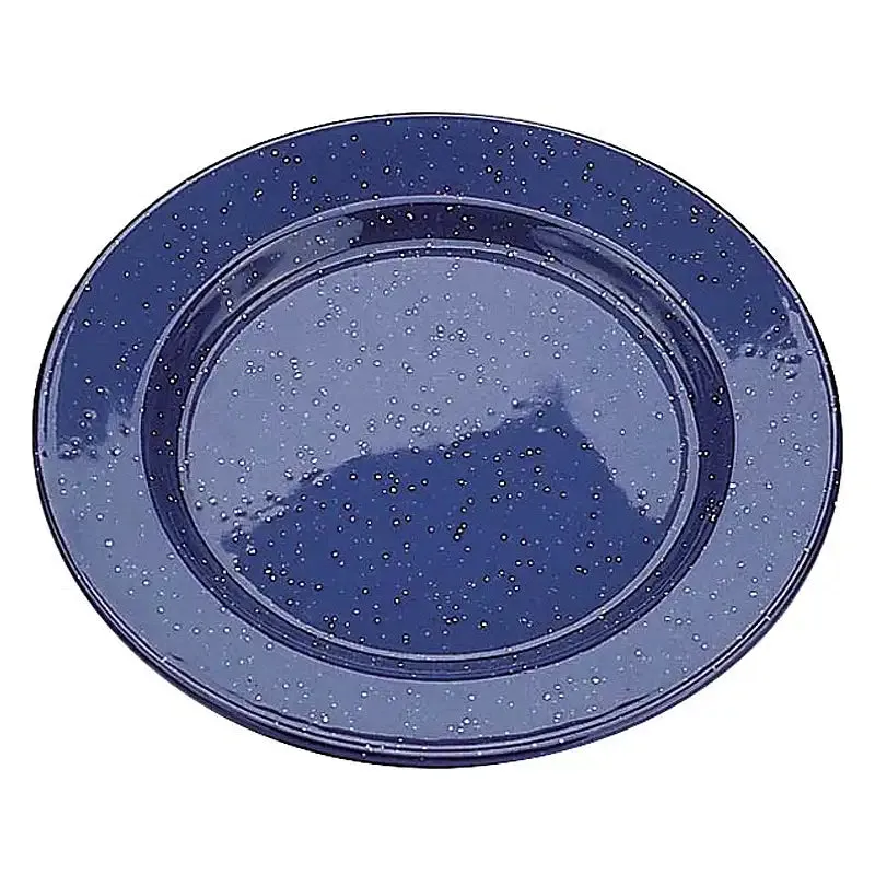 Enamelware Coated Dinner Plate