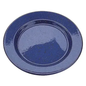 Enamelware Coated Dinner Plate