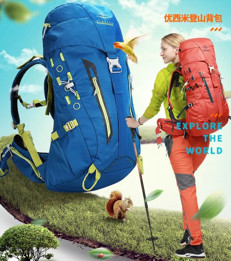 EUSEBIO Waterproof Large Capacity Hike Backpack