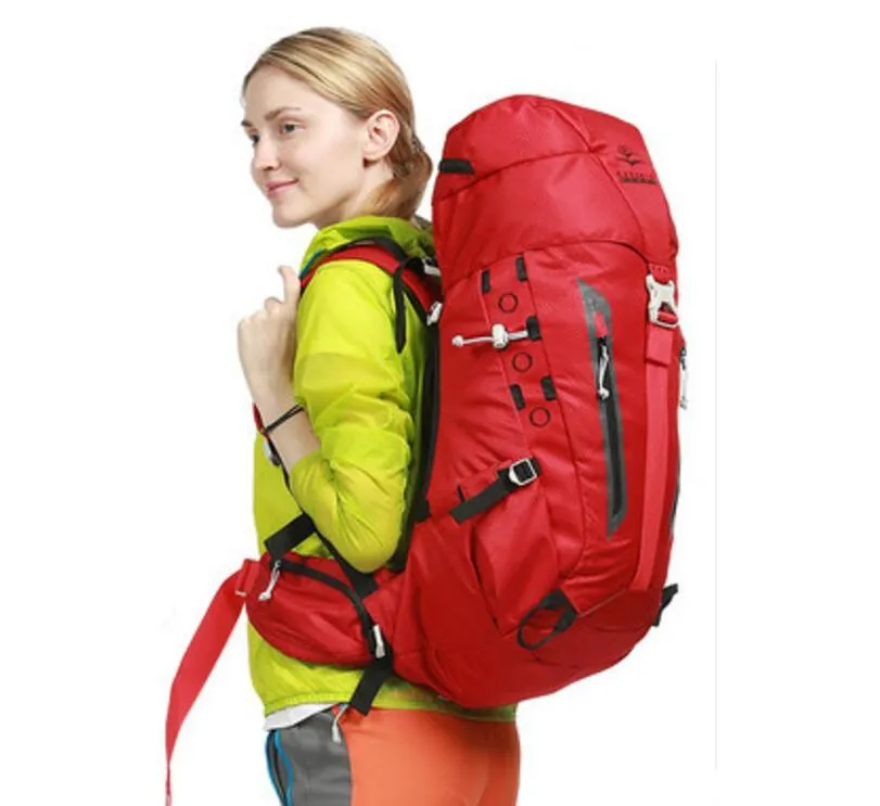 EUSEBIO Waterproof Large Capacity Hike Backpack