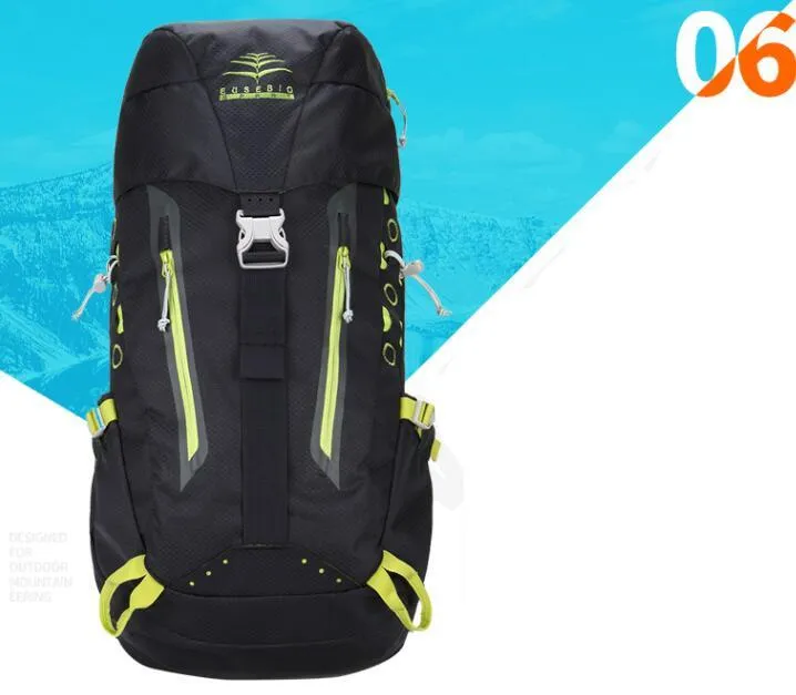 EUSEBIO Waterproof Large Capacity Hike Backpack