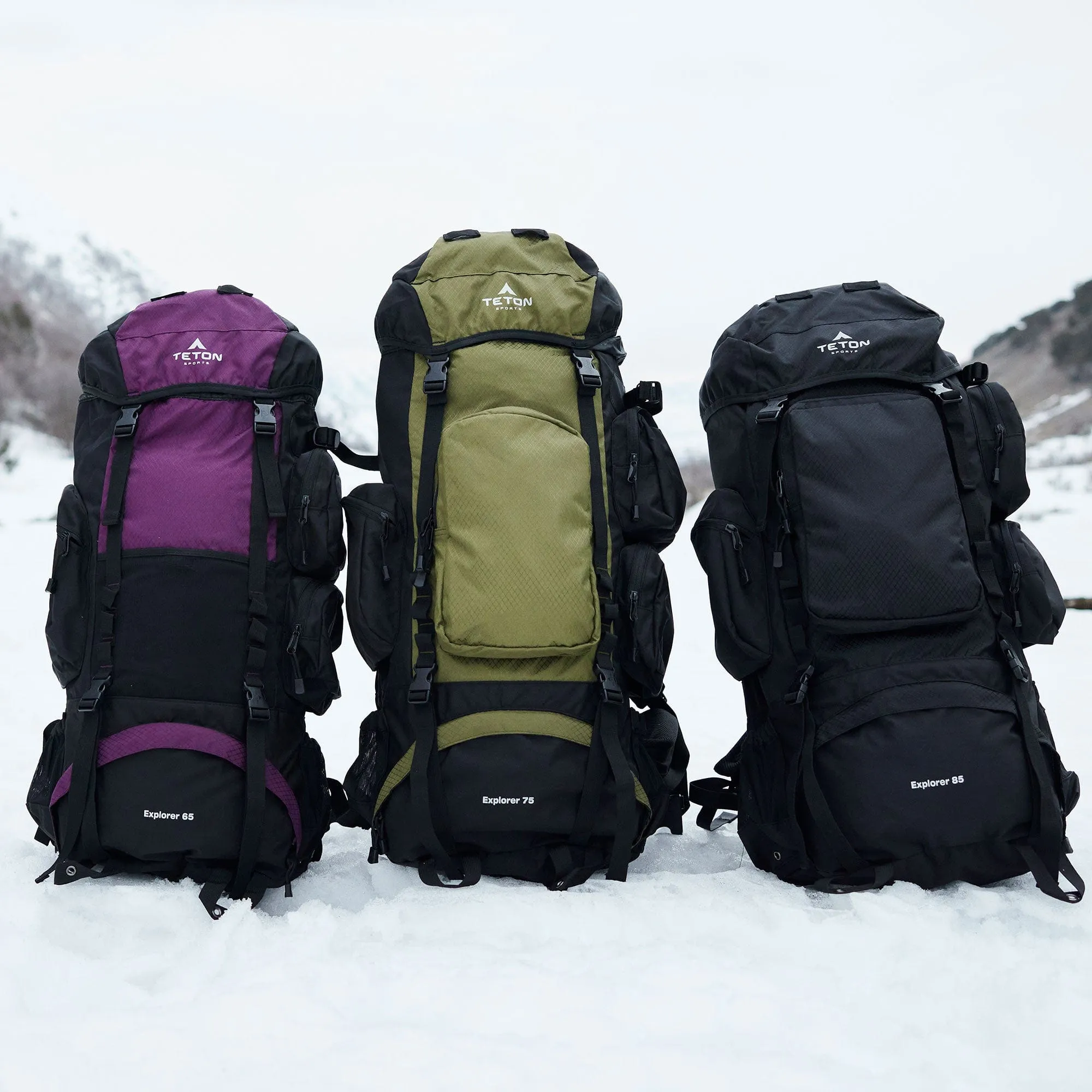 Explorer 65L Backpack