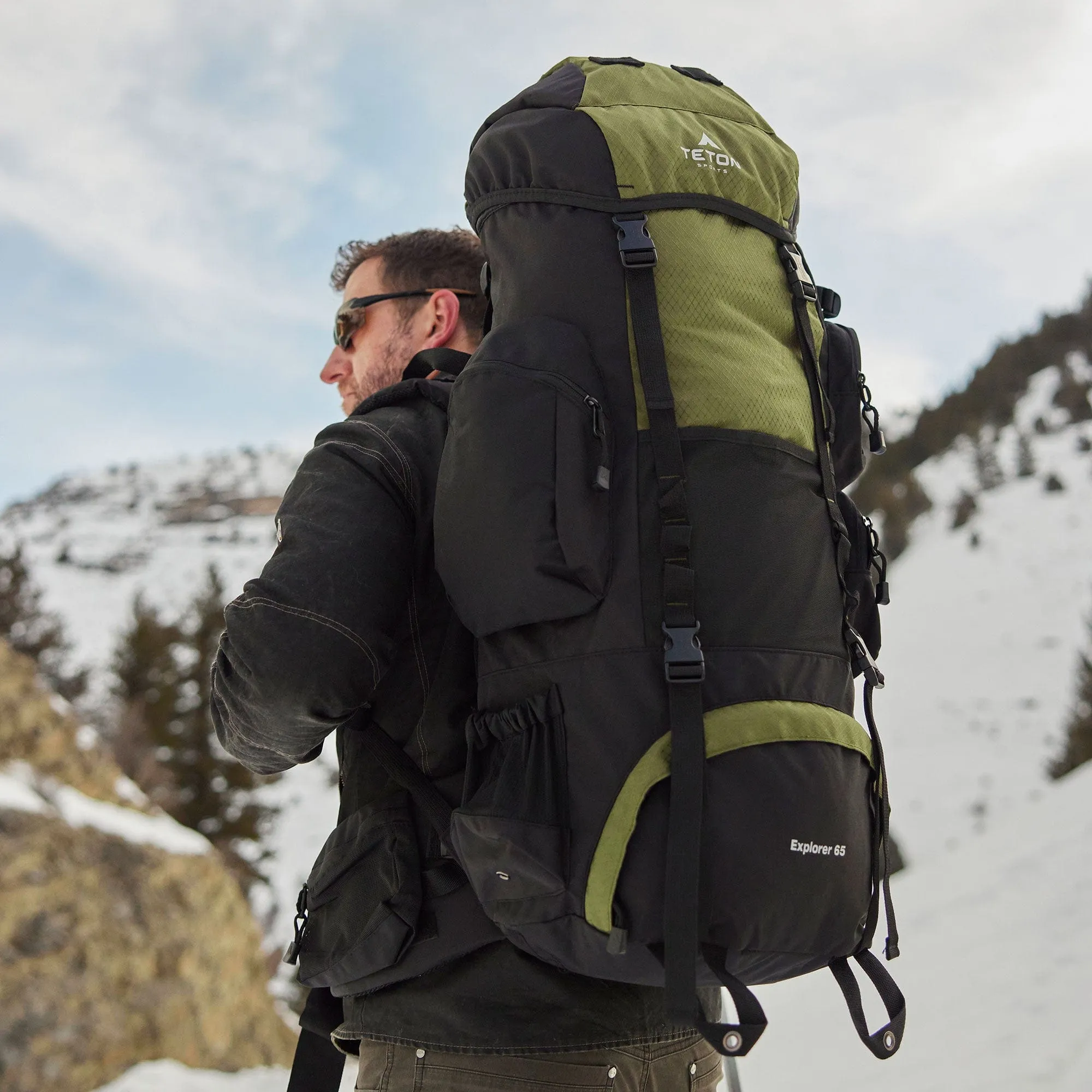 Explorer 65L Backpack