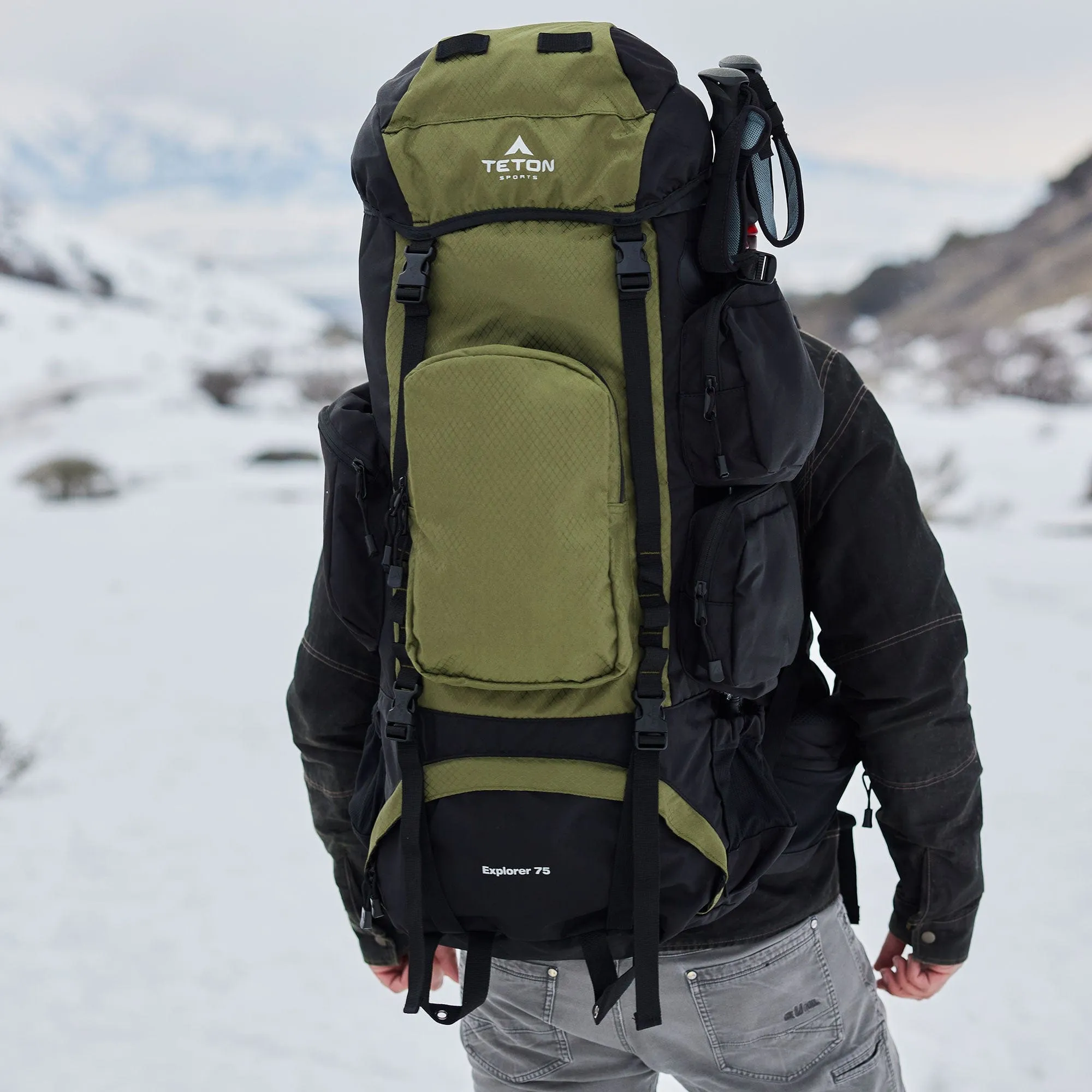 Explorer 75L Backpack