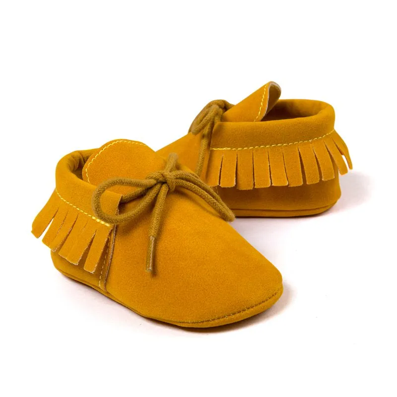 Fashion Cute Baby Leather Shoes