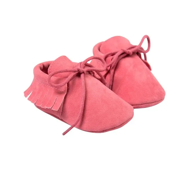 Fashion Cute Baby Leather Shoes