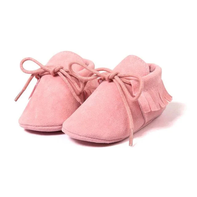 Fashion Cute Baby Leather Shoes