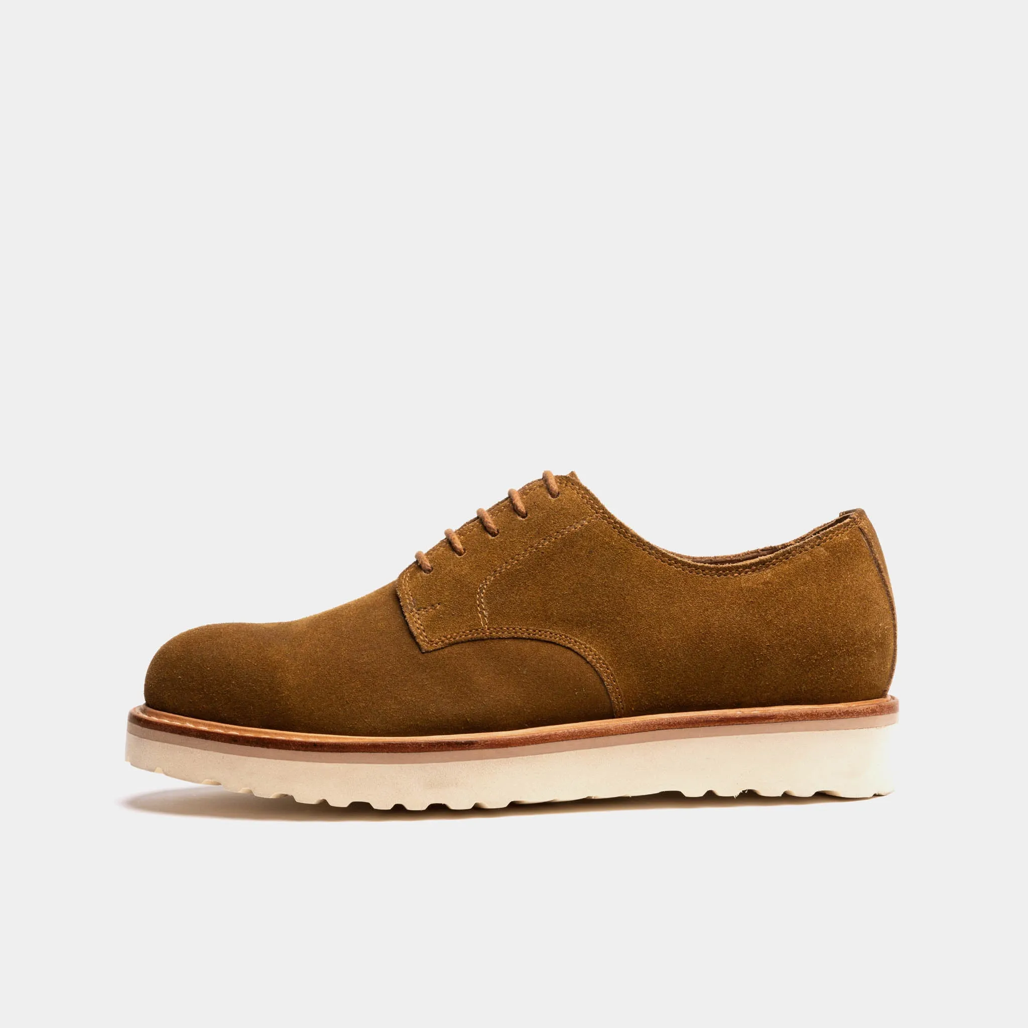 FENCE // TAN SUEDE