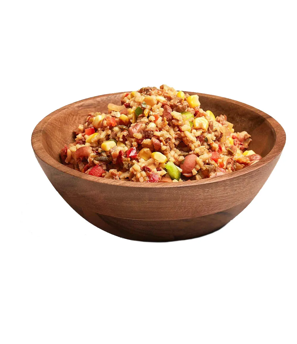 Fiesta Beef & Vegetable Bowl