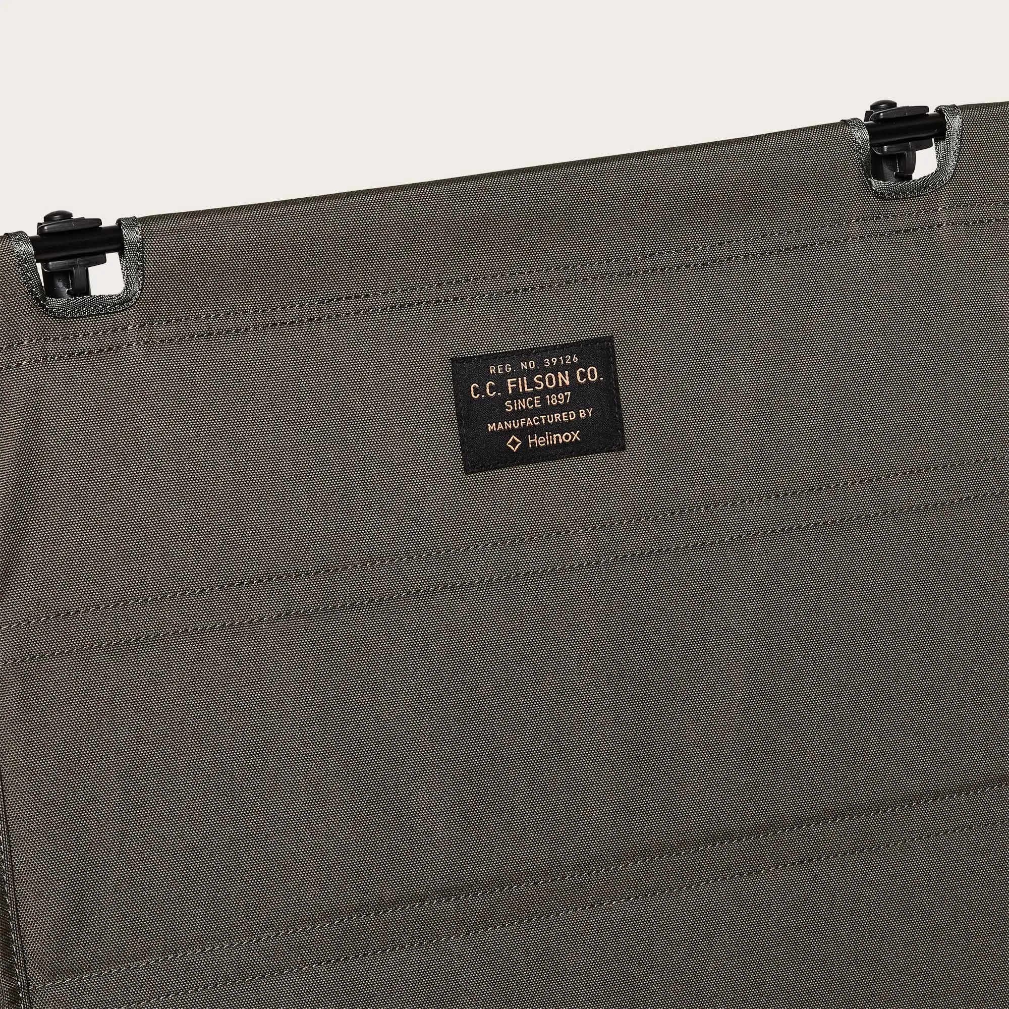 Filson X Helinox® Table One Hard Top