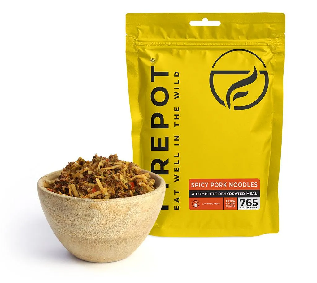 Firepot Spicy Pork Noodles