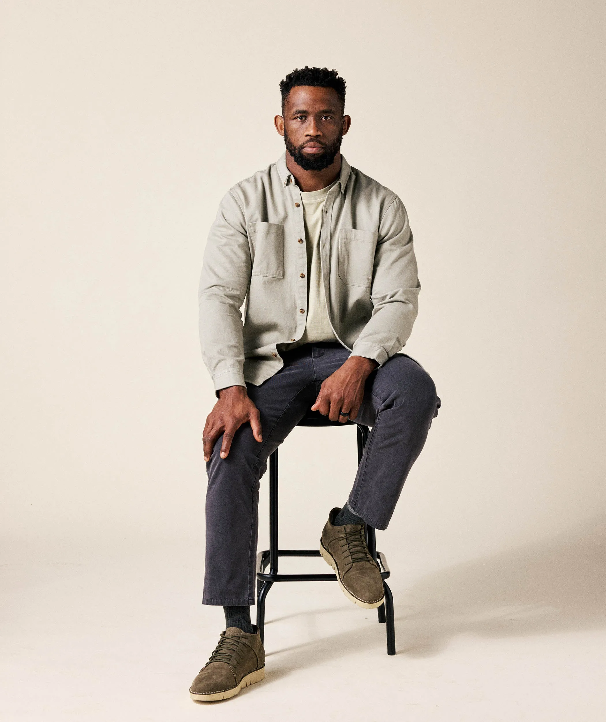 FOM x Kolisi Vellies Premium - Dark Olive