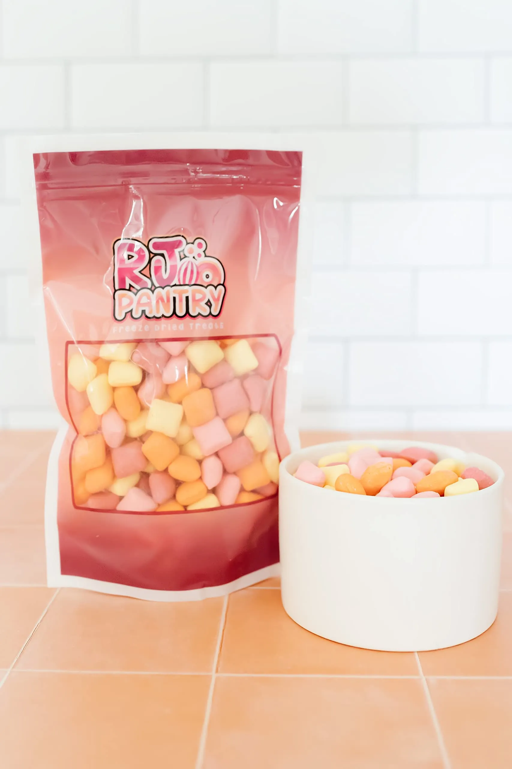 Freeze Dried Fruit Burst Candy - 5 oz bag - (Mini Original)