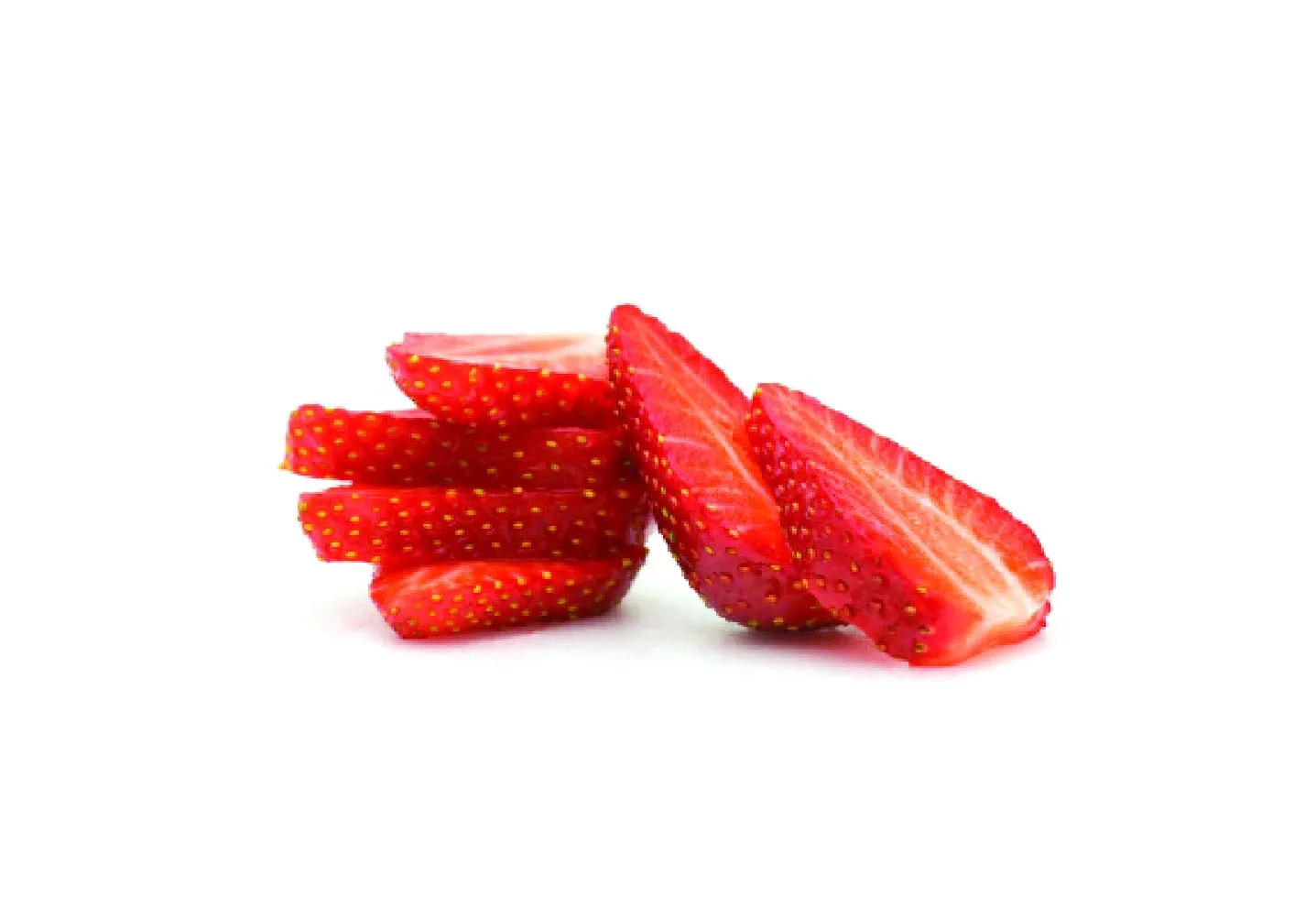 Fresh and Honest Foods 100% All-Natural Freeze-Dried Strawberries #10 Can - 45 Servings