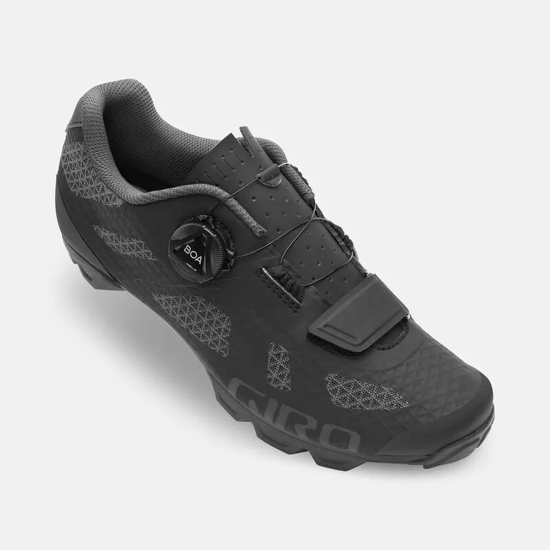 Giro Rincon Womens Bicycle Shoes Black 37