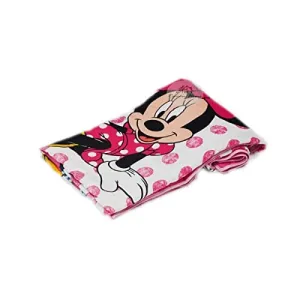 GodSun Harvest Pink Micky Mouse Kids Design Print Micro Fibre Single Bed Reversible AC Blanket (85x 55 Inch)