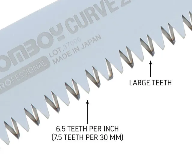 GOMBOY CURVE LARGE TEETH FOLDING SAW