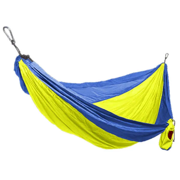 Grand Trunk Double Parachute Nylon Hammock